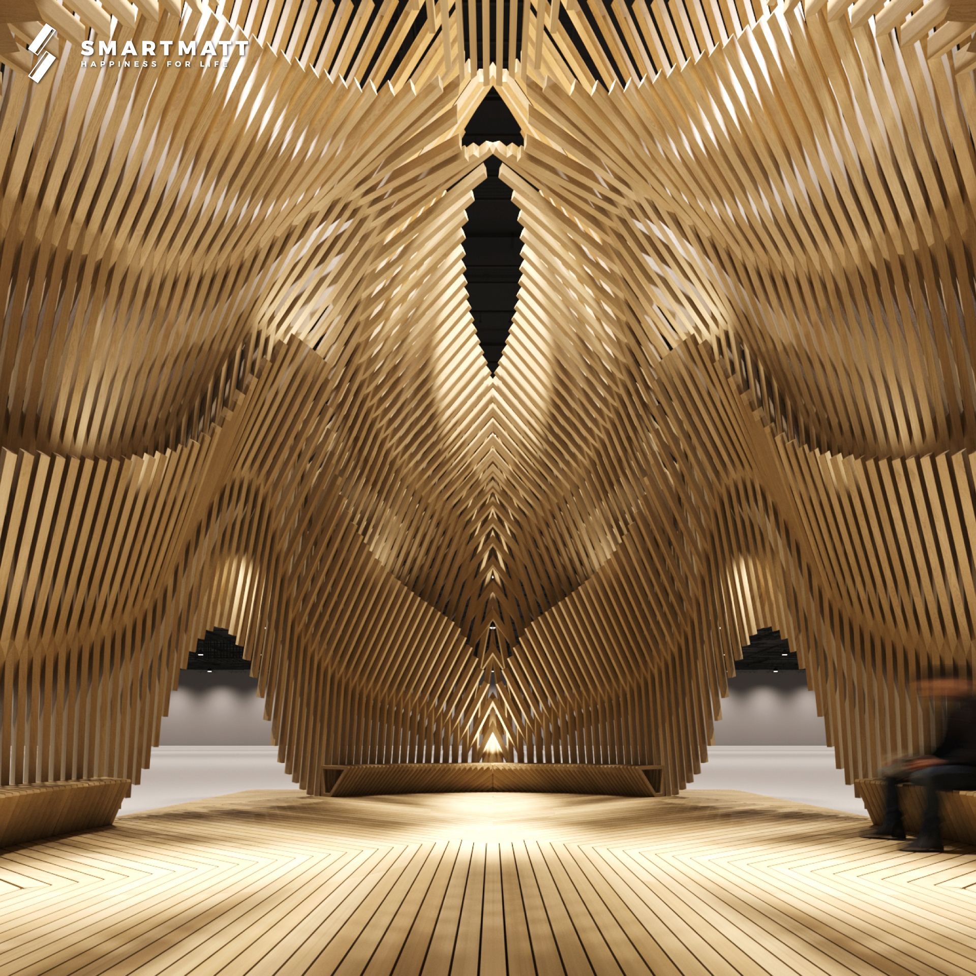 Pavilion ปราณสถาน — BRT Intertech × Context Design Studio งานสถาปนิก '69